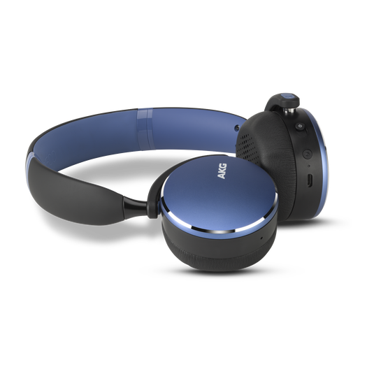 Y500 Wireless - Blue - Wireless on-ear headphones - Hero image number null
